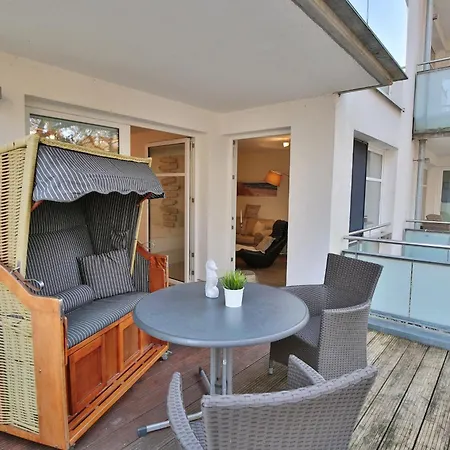Appartement Strandglueck Haus A Strandglueck 03a 