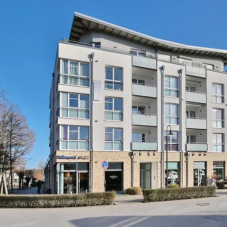 Апартаменты Strandglueck Haus A Strandglueck 03a 