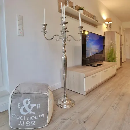 Апартаменты Strandglueck Haus A Strandglueck 03a 